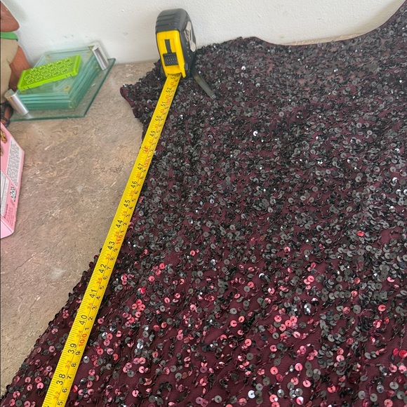 Time to sparkle this holiday season beautiful Adriana papell new dress - Picture 8 of 10